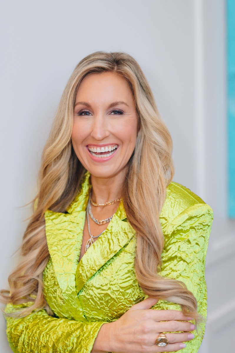 Alissa Meisel smiling warmly, representing the approachable expert guidance in the free longevity protocols guide